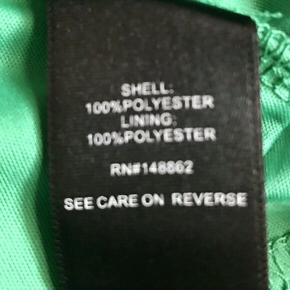 Torrid Women's Green V-Neck Sleeveless‎ Chiffon Smock Front Skater Dress Size 2 - Picture 11 of 11